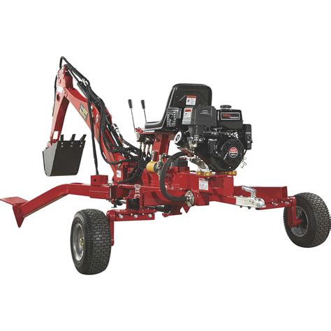 NorTrac Towable Backhoe Trencher, 15 HP 